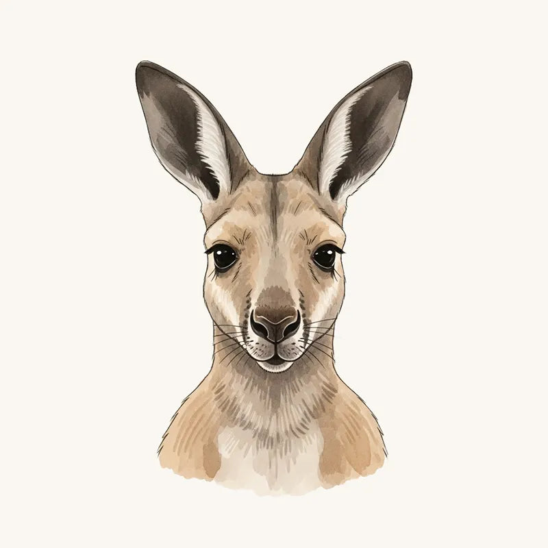 Kangaroo Wallpaper and Mural