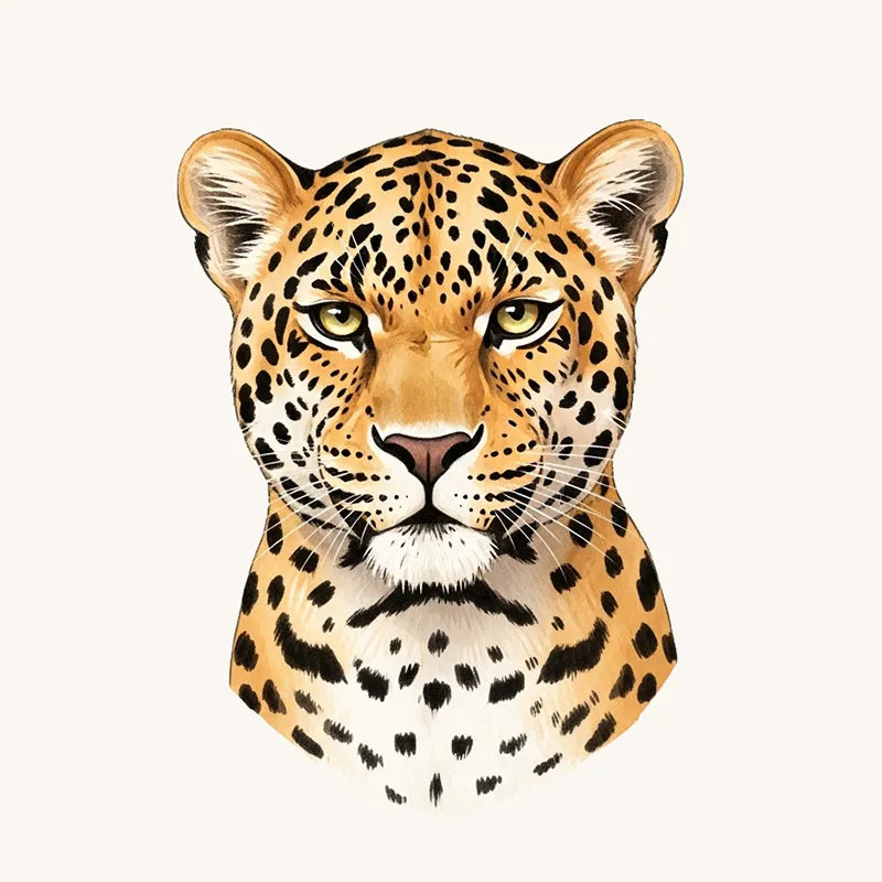 Leopard Wallpaper and Mural