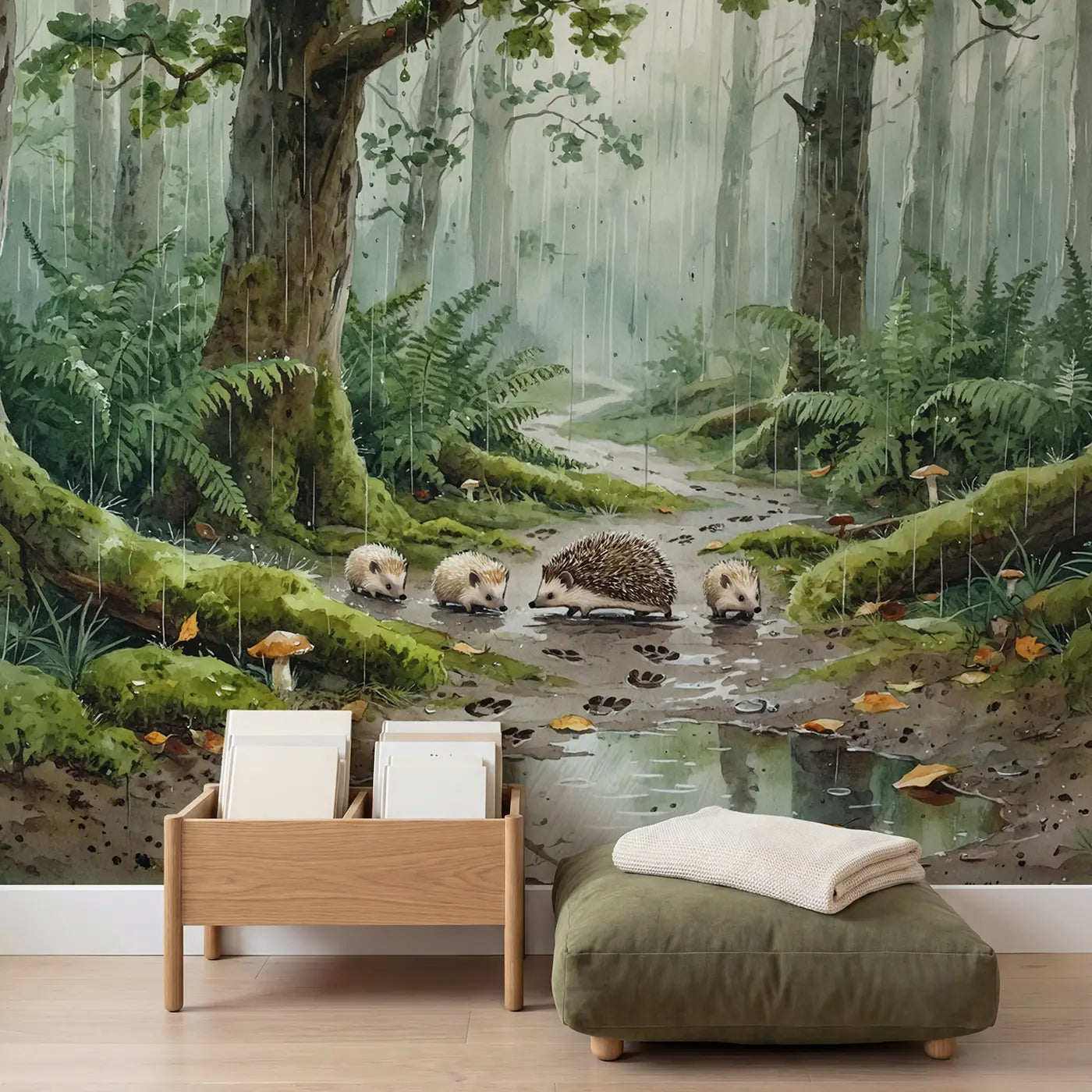 Forest & Woodland Animals