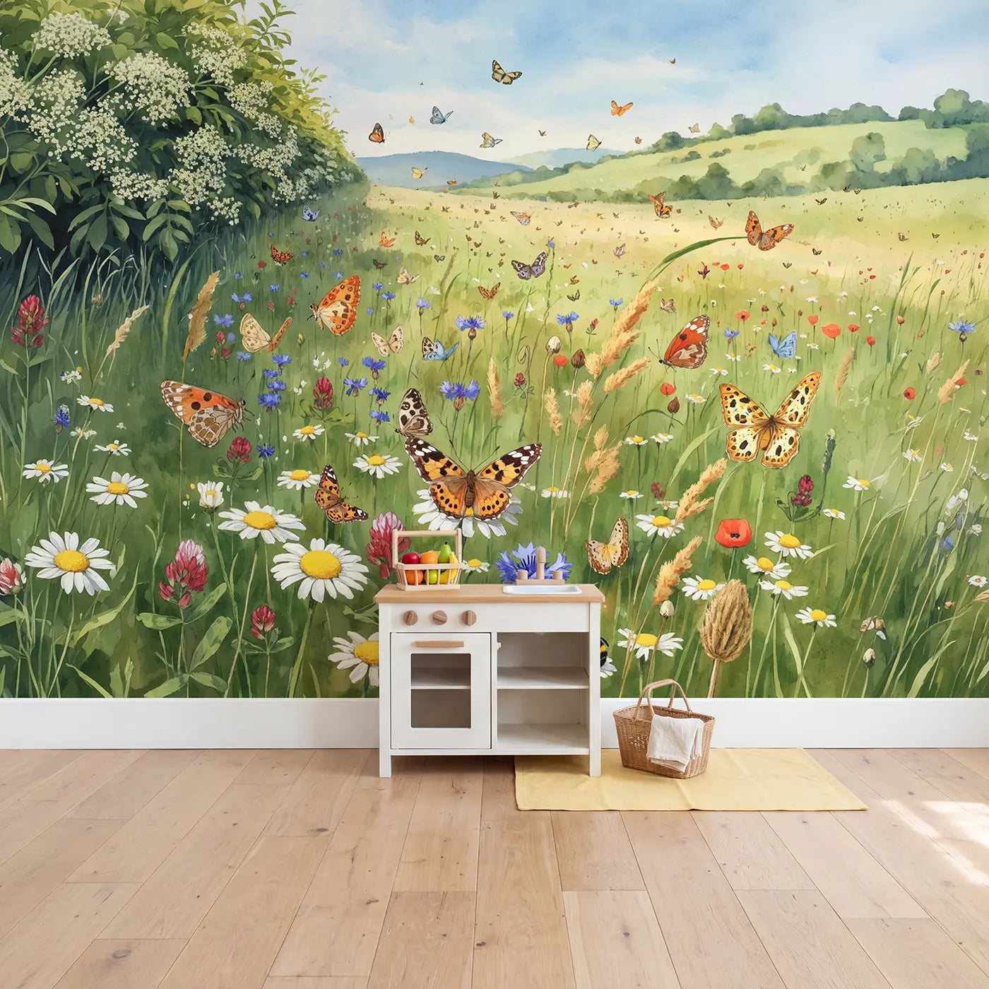 Garden, Butterflies & Bugs
