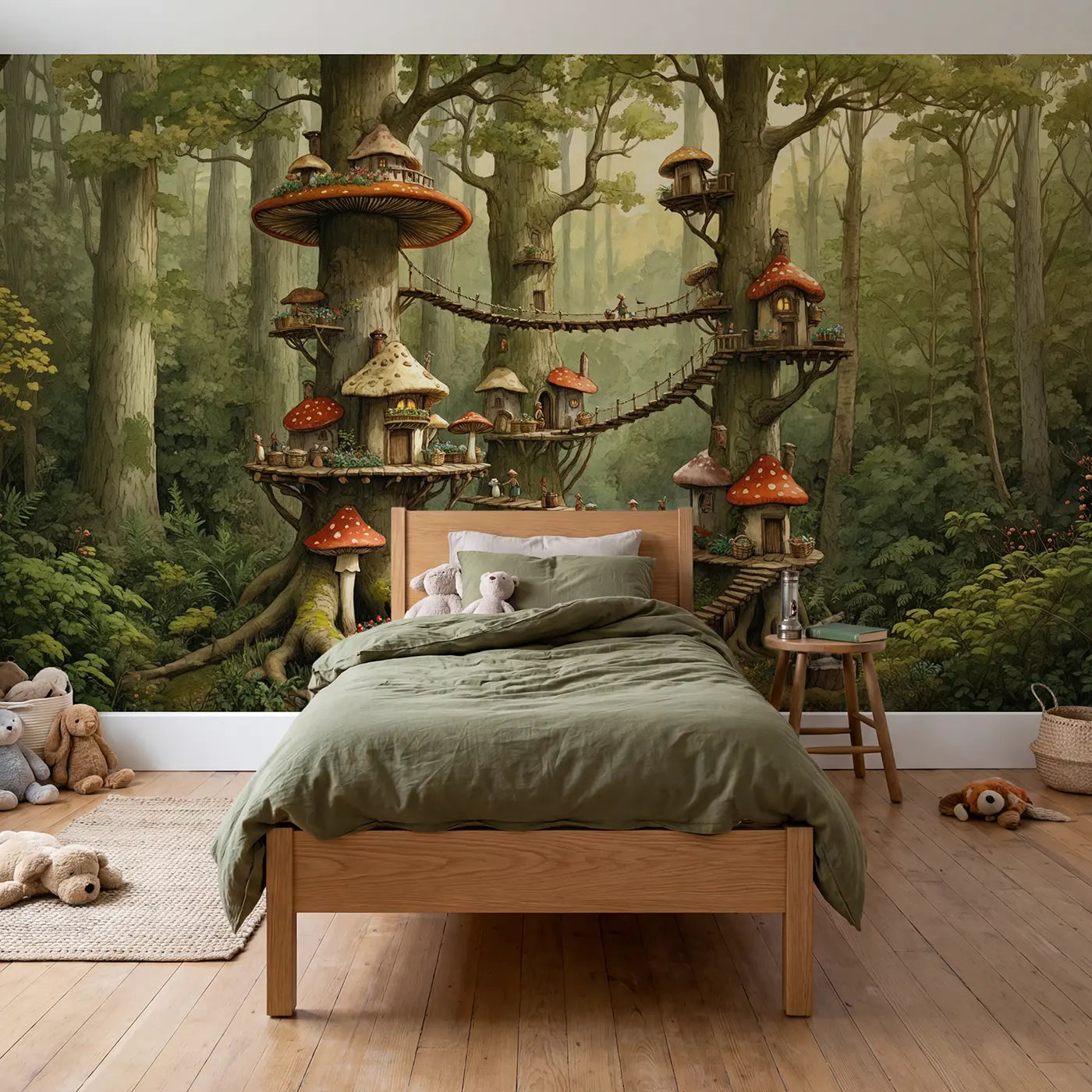 Cottagecore & Mushroom Forest