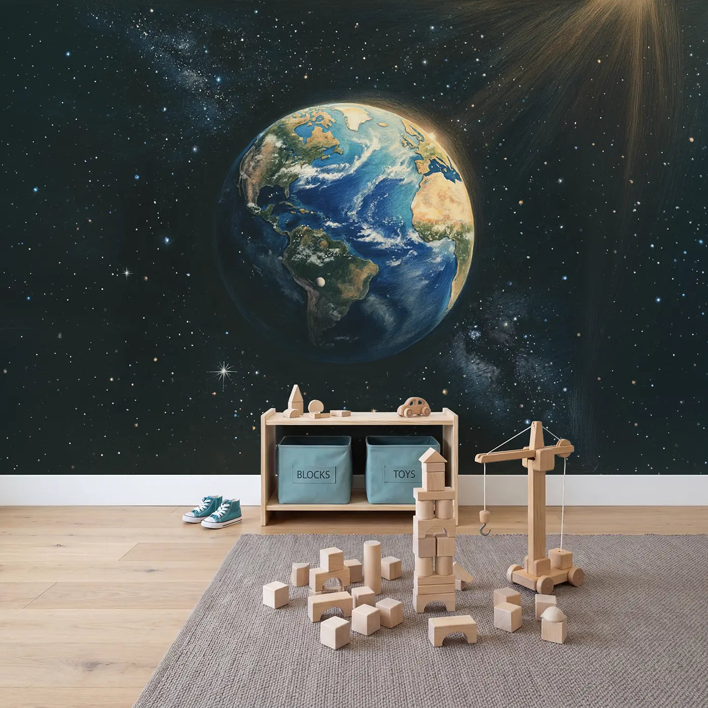 Space, Stars & Galaxy
