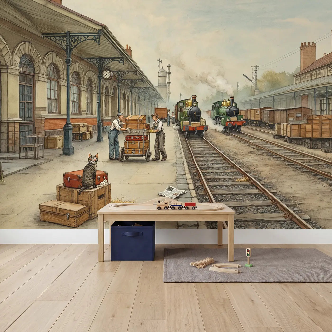 Vintage Cars, Trains & Planes