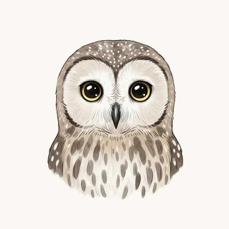 Owl Wallpaper and Mural