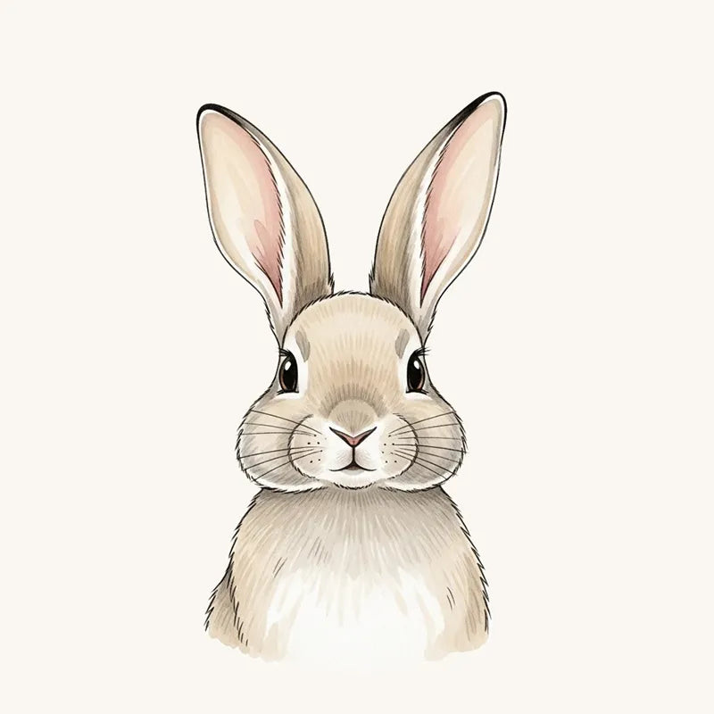 Rabbit Wallpaper and Mural