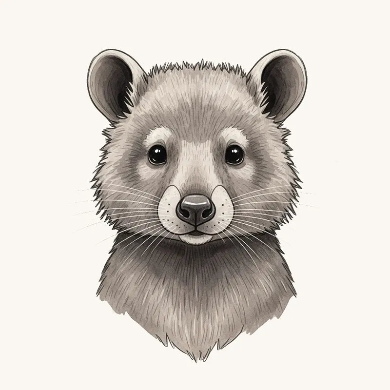 Shop Raccoon wallpapers & murals