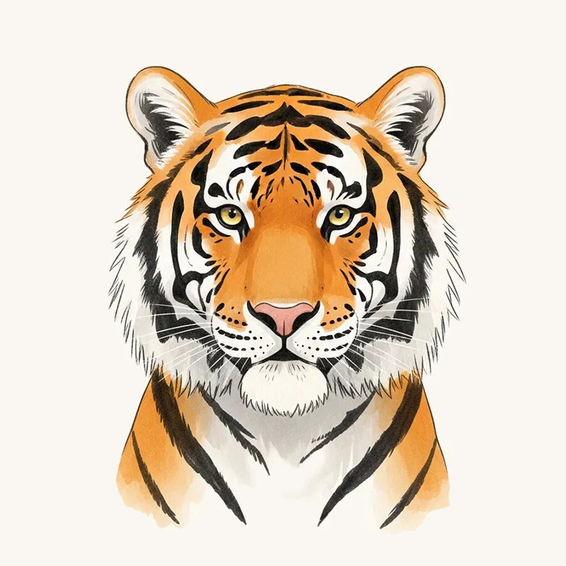 Tiger Wallpaper and Mural