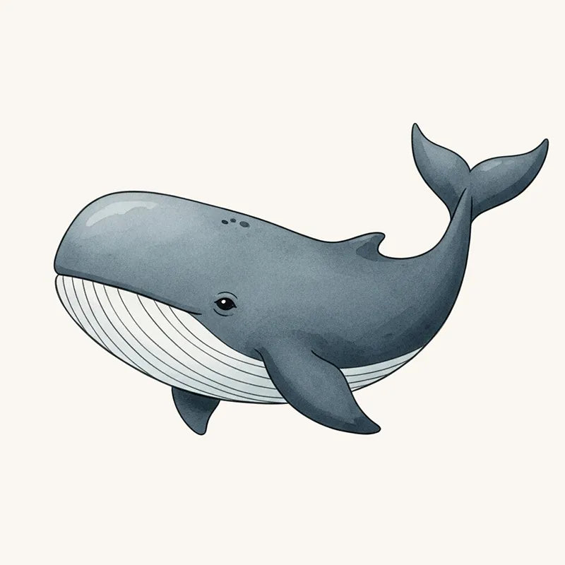 Whale Wallpaper and Mural