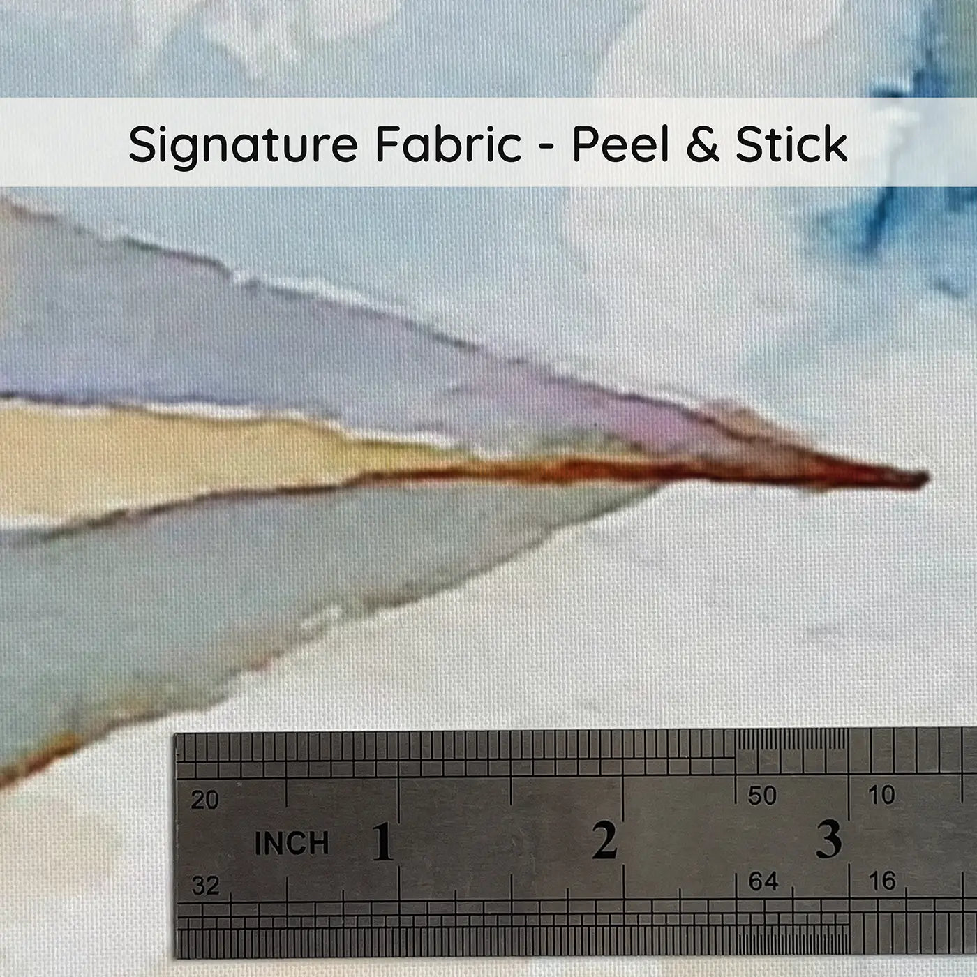 Fabric texture close-up of Paper Airplane Cloud Race Wainscoting Wallpaper by Whimsy Tots