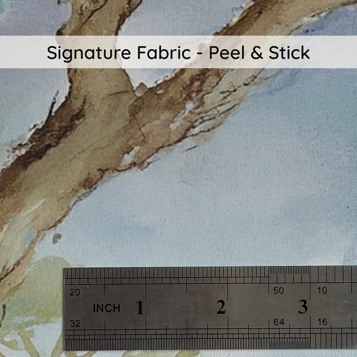 Fabric texture close-up of Lion Pride Savanna Rest Wainscoting Wallpaper by Whimsy Tots