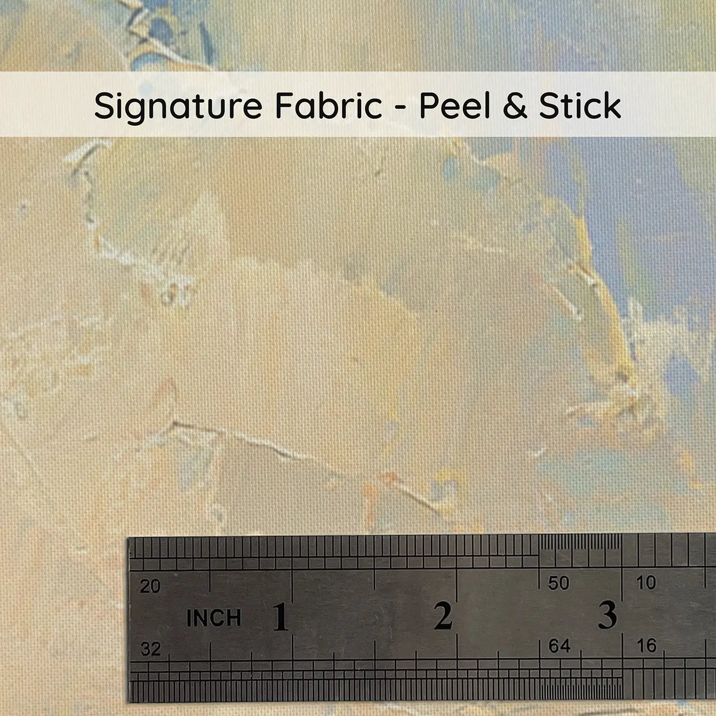 Fabric texture close-up of Zebra Plains Storm Light Wainscoting Wallpaper by Whimsy Tots
