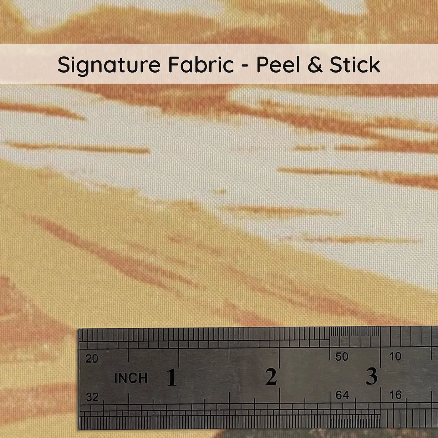 Fabric texture close-up of Carved Lion Mountain Pride Wainscoting Wallpaper by Whimsy Tots