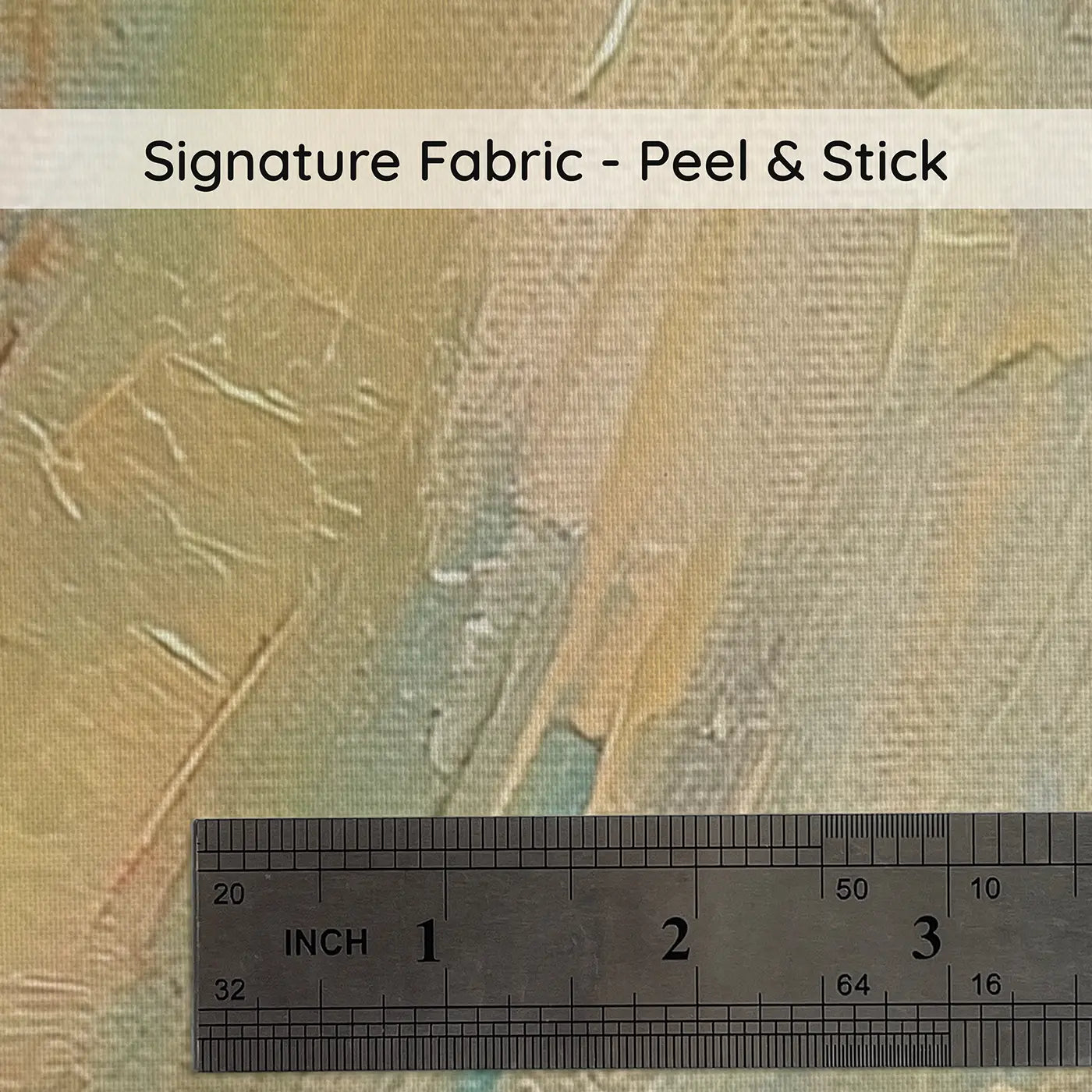 Fabric texture close-up of Enchanted Mushroom Glade Oil Wainscoting Wallpaper by Whimsy Tots