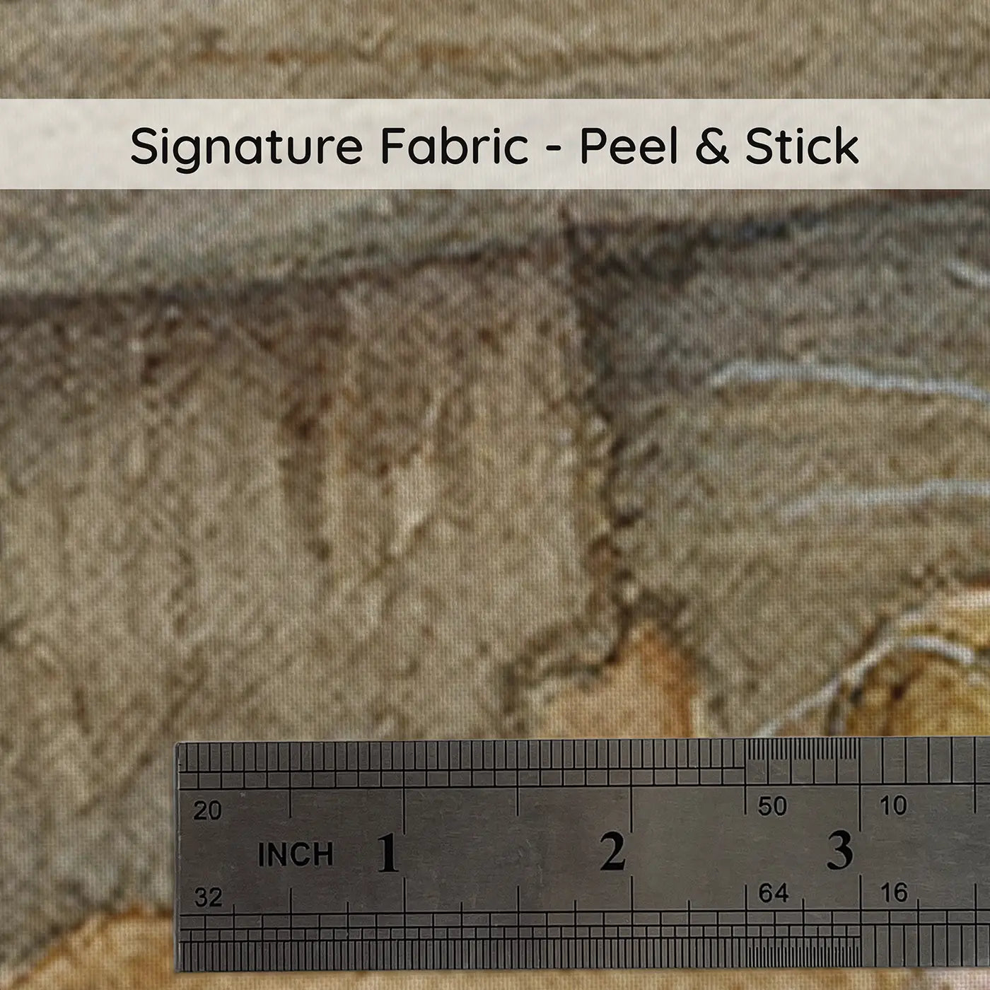 Fabric texture close-up of Pirate Mouse Map Adventure Wainscoting Wallpaper by Whimsy Tots