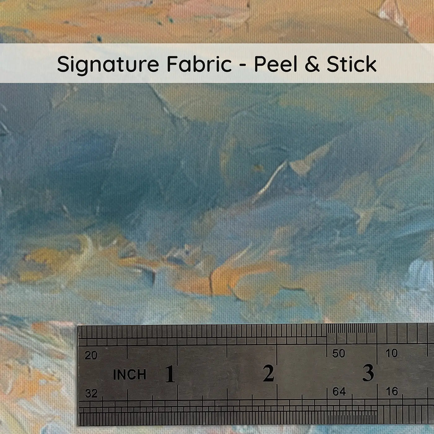 Fabric texture close-up of Stormy Sea Lighthouse Guard Wainscoting Wallpaper by Whimsy Tots