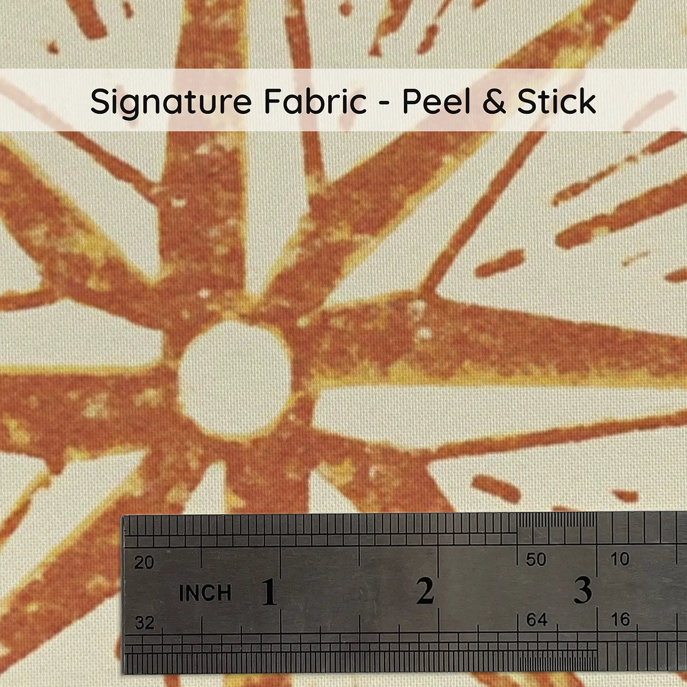 Fabric texture close-up of Carved Ship Compass Band Wainscoting Wallpaper by Whimsy Tots