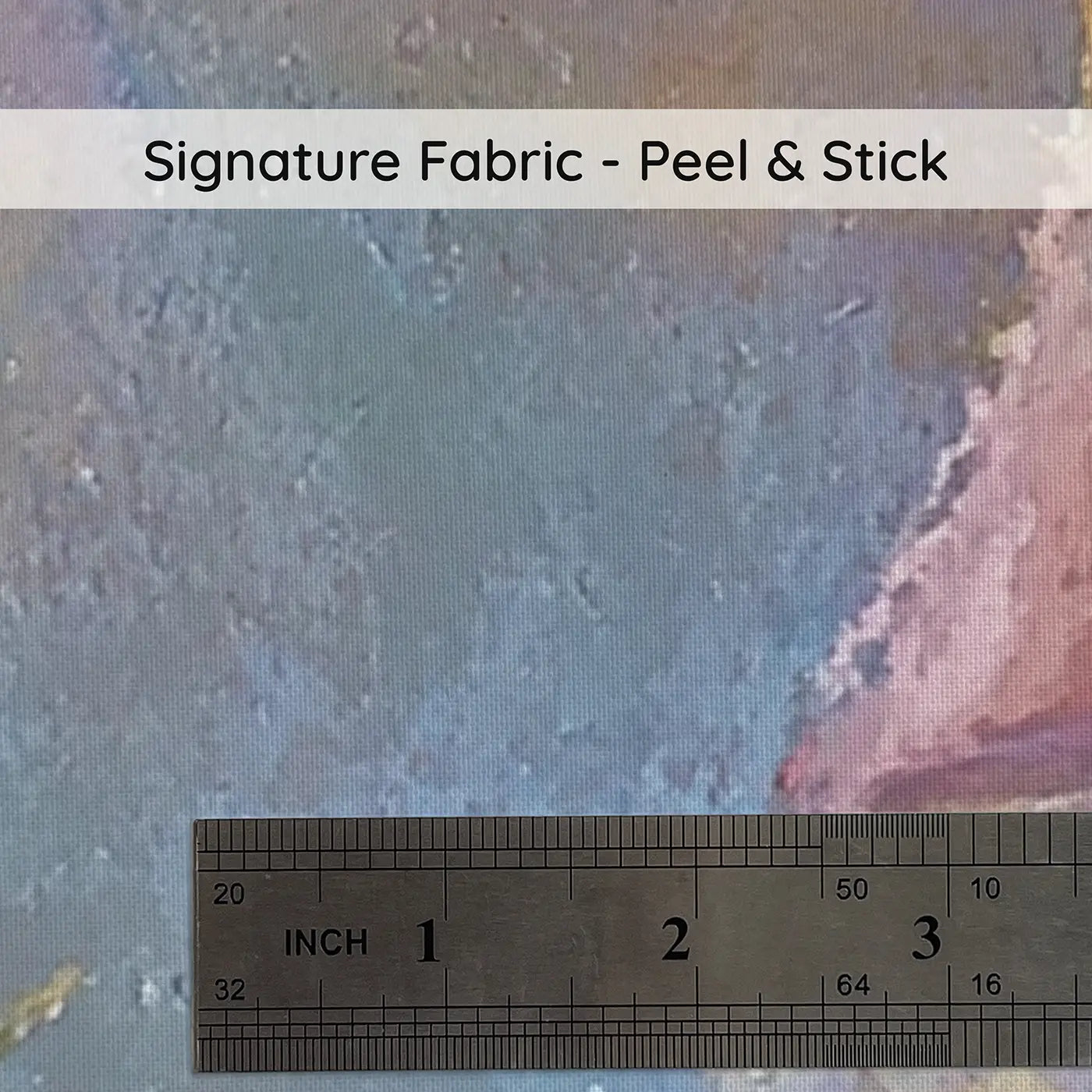 Fabric texture close-up of Chalk Castle Princess Soft Wainscoting Wallpaper by Whimsy Tots