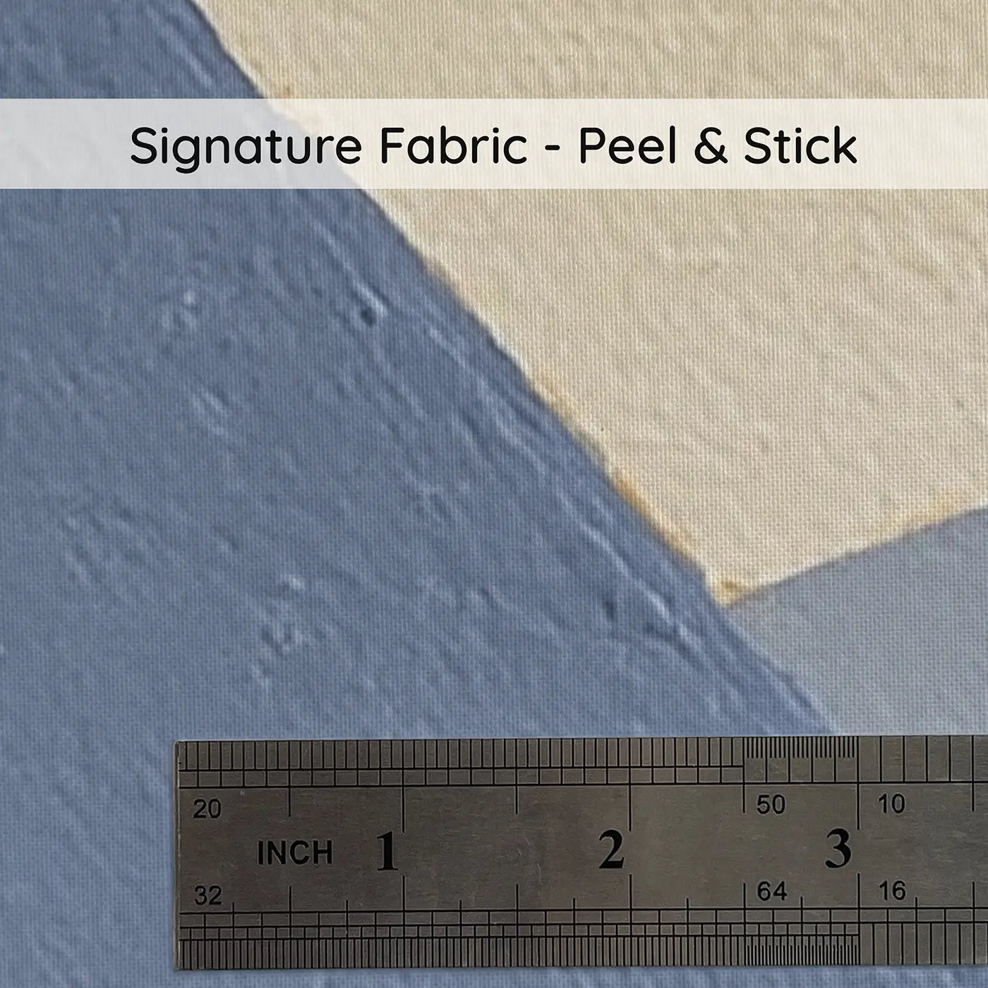 Fabric texture close-up of Graphic Road Trip Adventure Wainscoting Wallpaper by Whimsy Tots