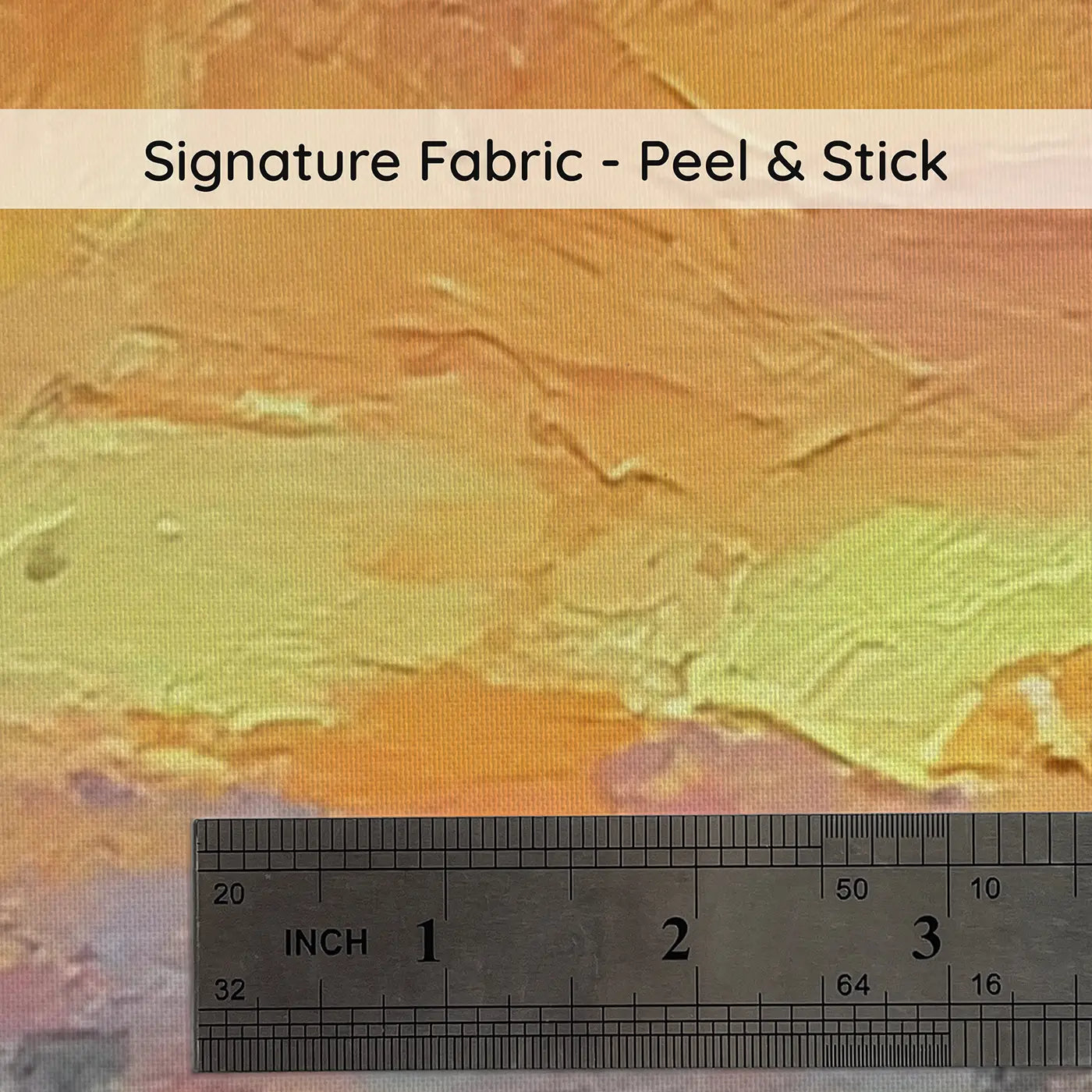 Fabric texture close-up of Cat Rooftop Sunset Watch Wainscoting Wallpaper by Whimsy Tots