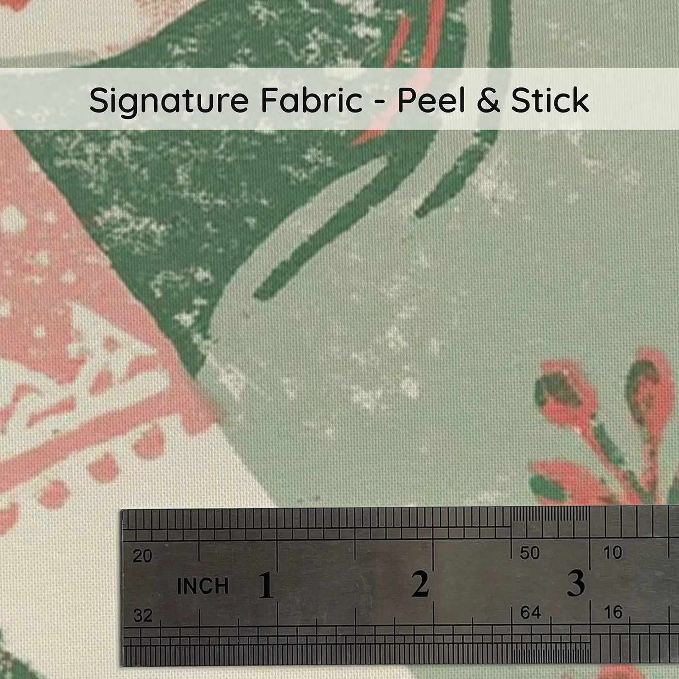 Fabric texture close-up of Carved Princess Garden Border Wainscoting Wallpaper by Whimsy Tots
