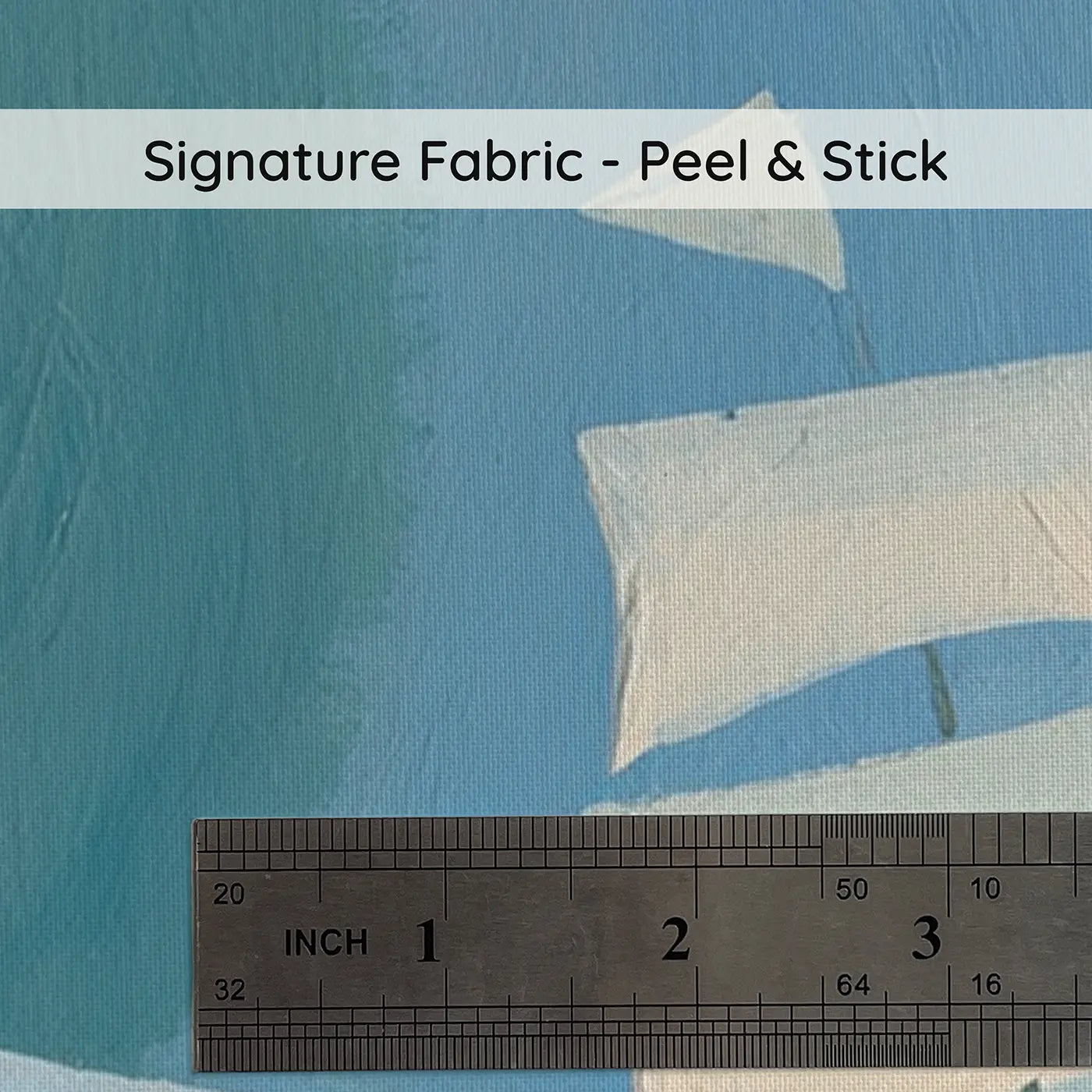 Fabric texture close-up of Bold Pirate Anchor Compass Fleet Wainscoting Wallpaper by Whimsy Tots