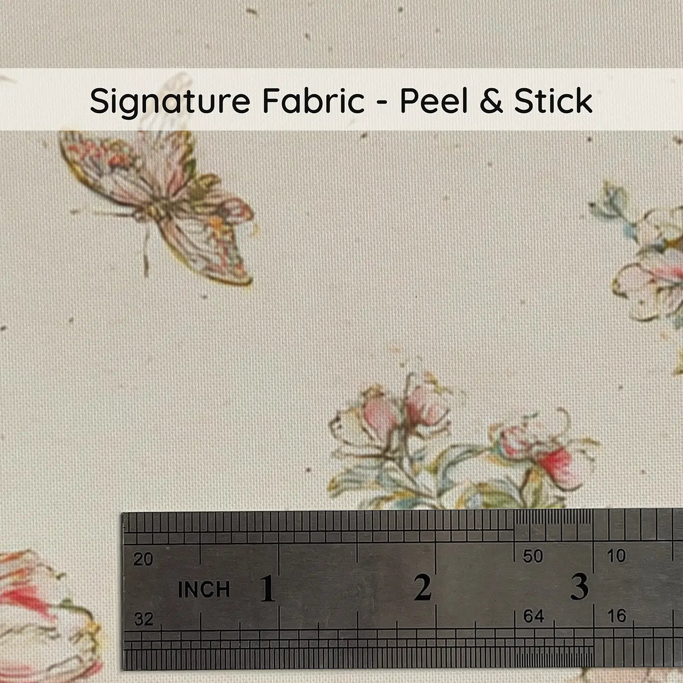 Fabric texture close-up of Persian Cat Library Oil Wainscoting Wallpaper by Whimsy Tots