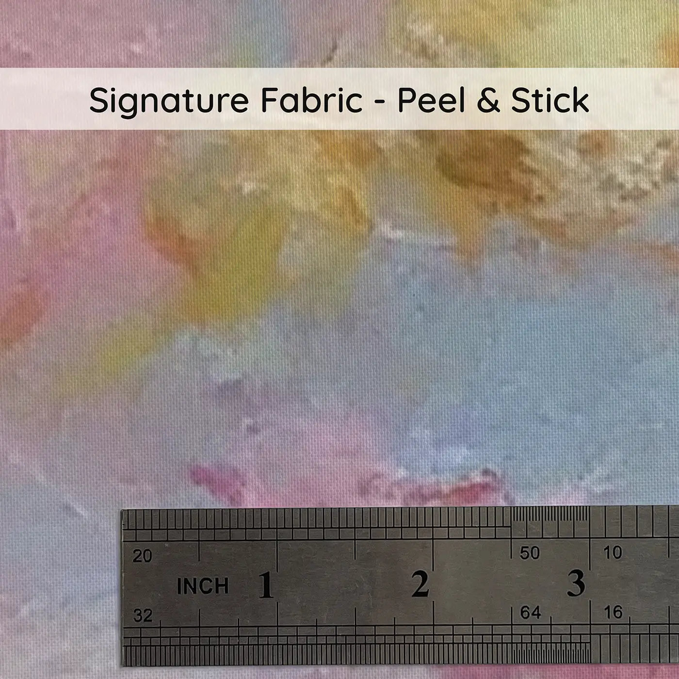 Fabric texture close-up of Chalk Hamster Cheek Full Treat Wainscoting Wallpaper by Whimsy Tots