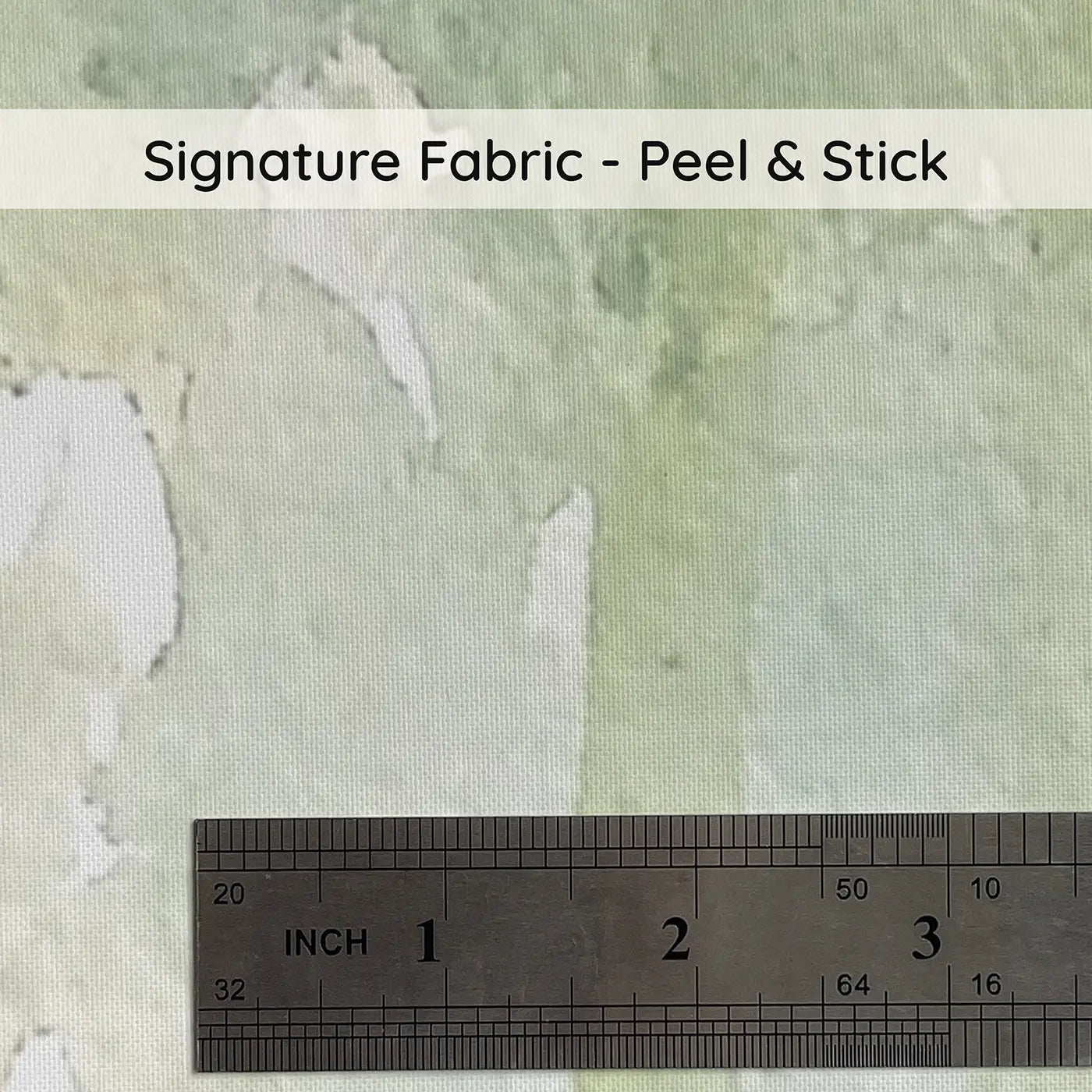 Fabric texture close-up of Panda Bamboo Breakfast Morning Wainscoting Wallpaper by Whimsy Tots