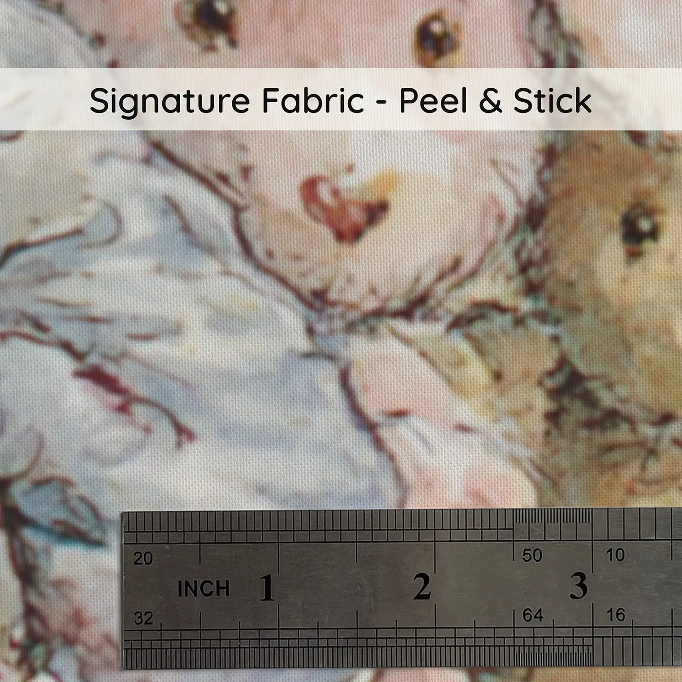 Fabric texture close-up of Teddy Bear Tea Party Nursery Wainscoting Wallpaper by Whimsy Tots