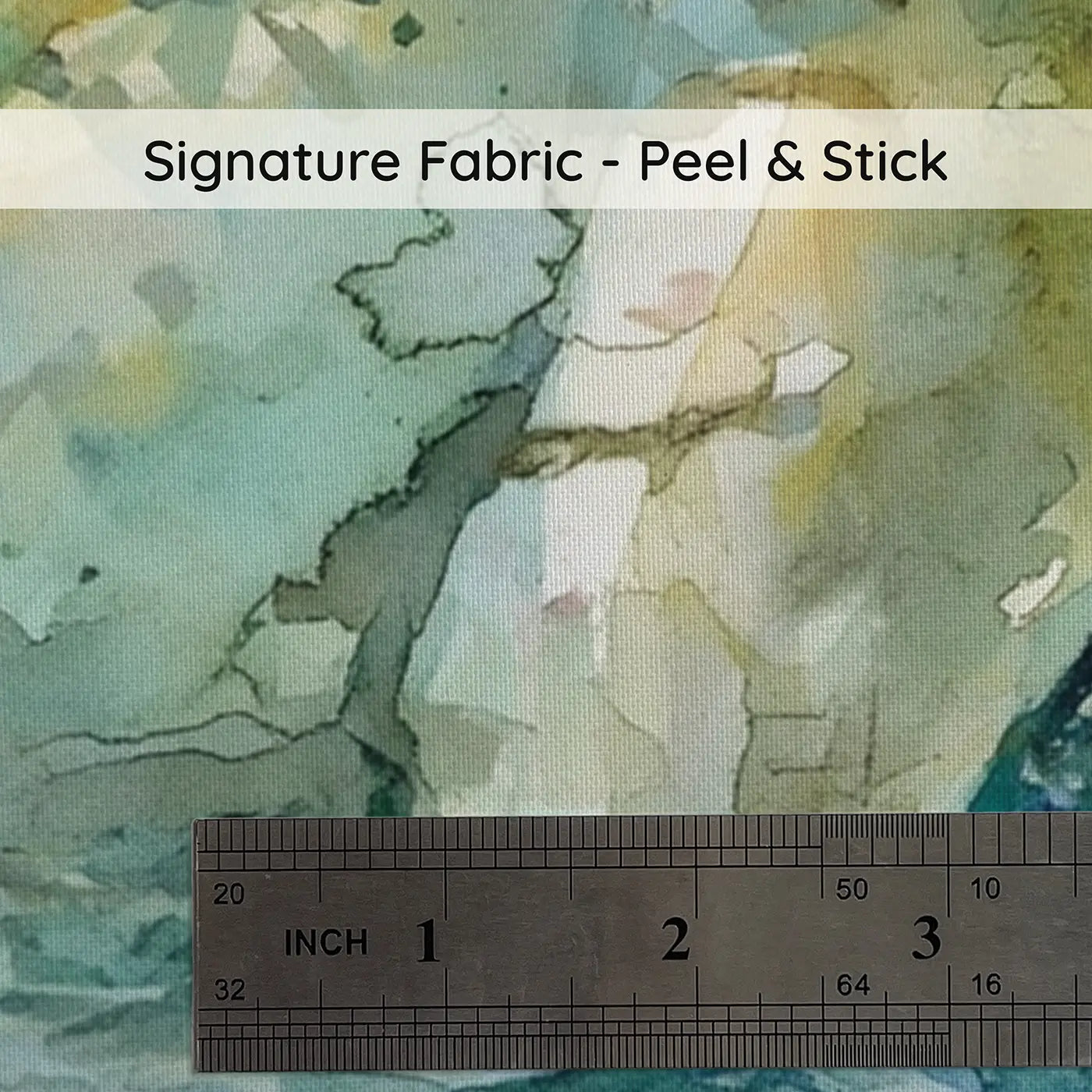 Fabric texture close-up of Spinosaurus River Soft Glide Wainscoting Wallpaper by Whimsy Tots