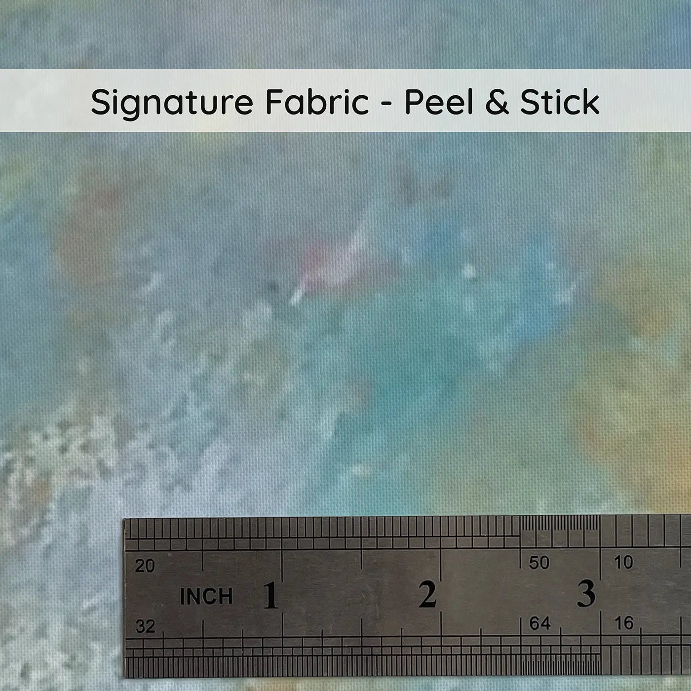 Fabric texture close-up of Pastel Dino Star Map Night Wainscoting Wallpaper by Whimsy Tots