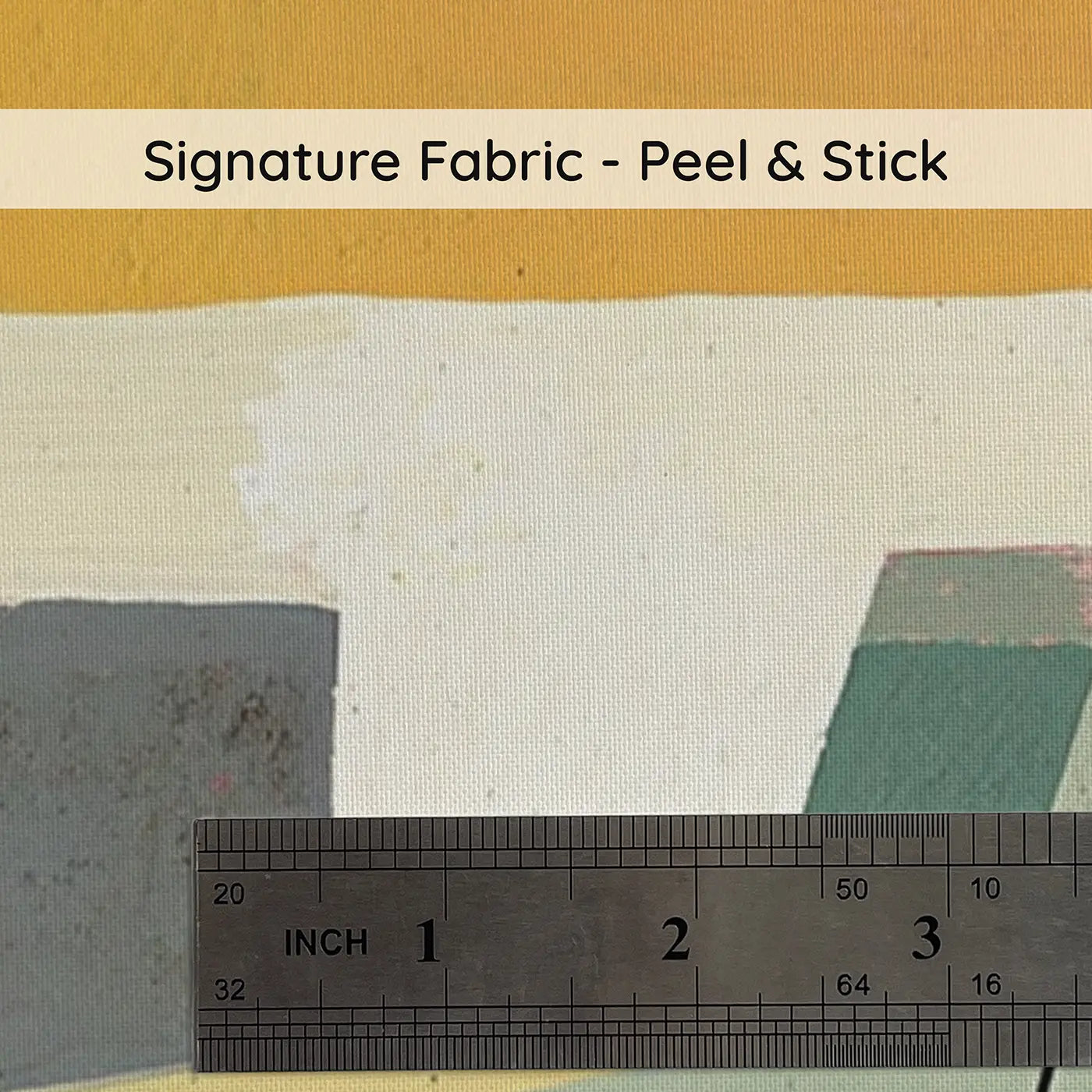 Fabric texture close-up of Flat Truck Fleet Row Wainscoting Wallpaper by Whimsy Tots