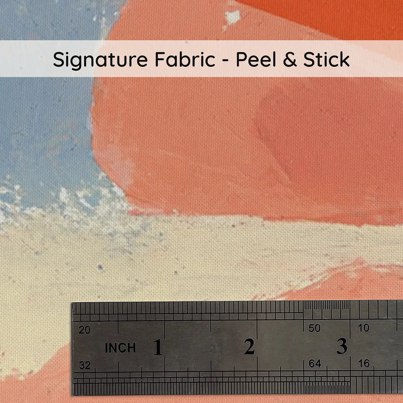 Fabric texture close-up of Graphic Excavator Dig Bold Wainscoting Wallpaper by Whimsy Tots