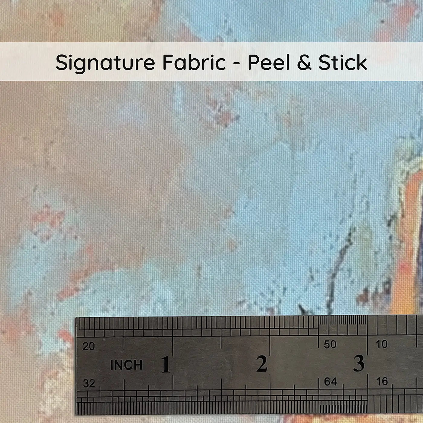 Fabric texture close-up of Chalk Dump Truck Gravel Soft Wainscoting Wallpaper by Whimsy Tots