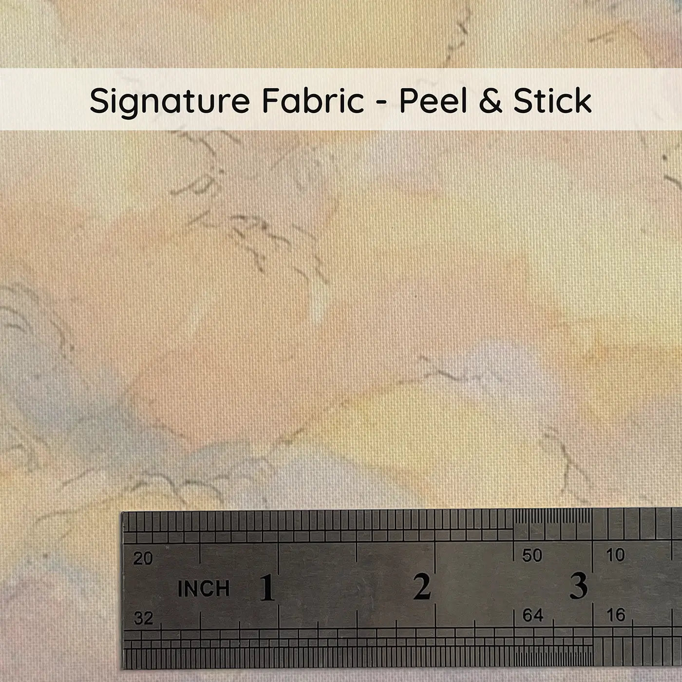 Fabric texture close-up of Hedgehog Helicopter Rescue Wainscoting Wallpaper by Whimsy Tots