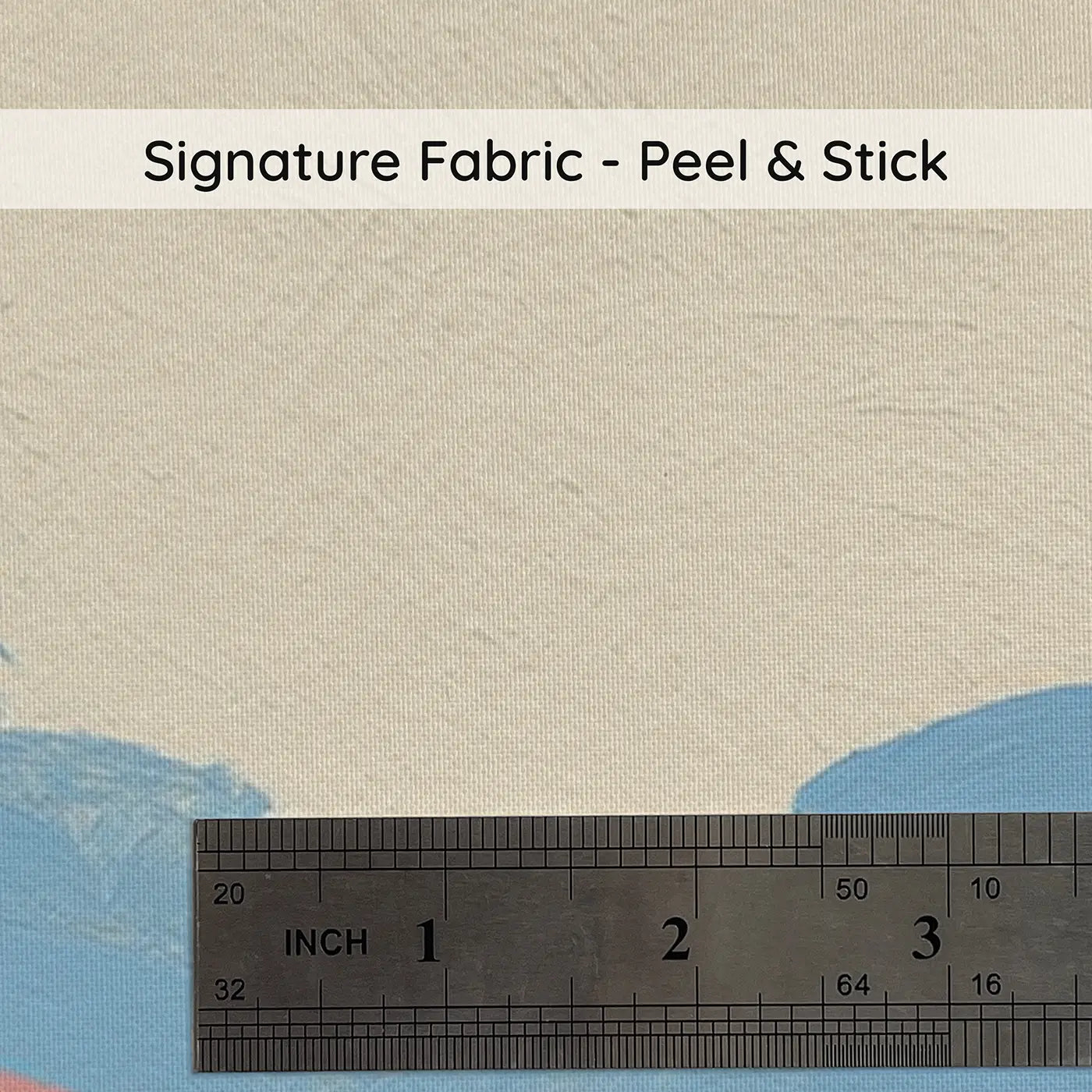 Fabric texture close-up of Graphic Helicopter Sky Scout Wainscoting Wallpaper by Whimsy Tots