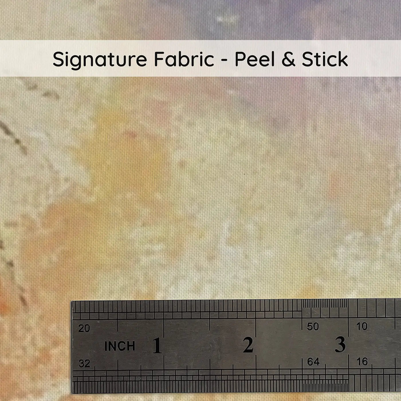 Fabric texture close-up of Chalk Seal Pup Blink Bright Wainscoting Wallpaper by Whimsy Tots