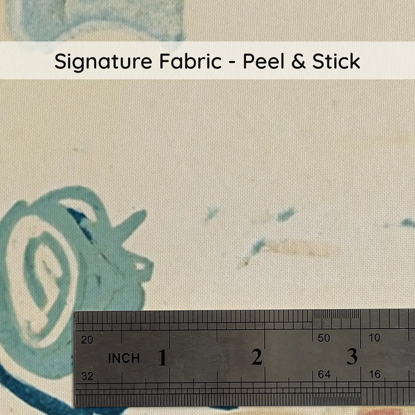 Fabric texture close-up of Carved Dragonfly Reed Band Wainscoting Wallpaper by Whimsy Tots