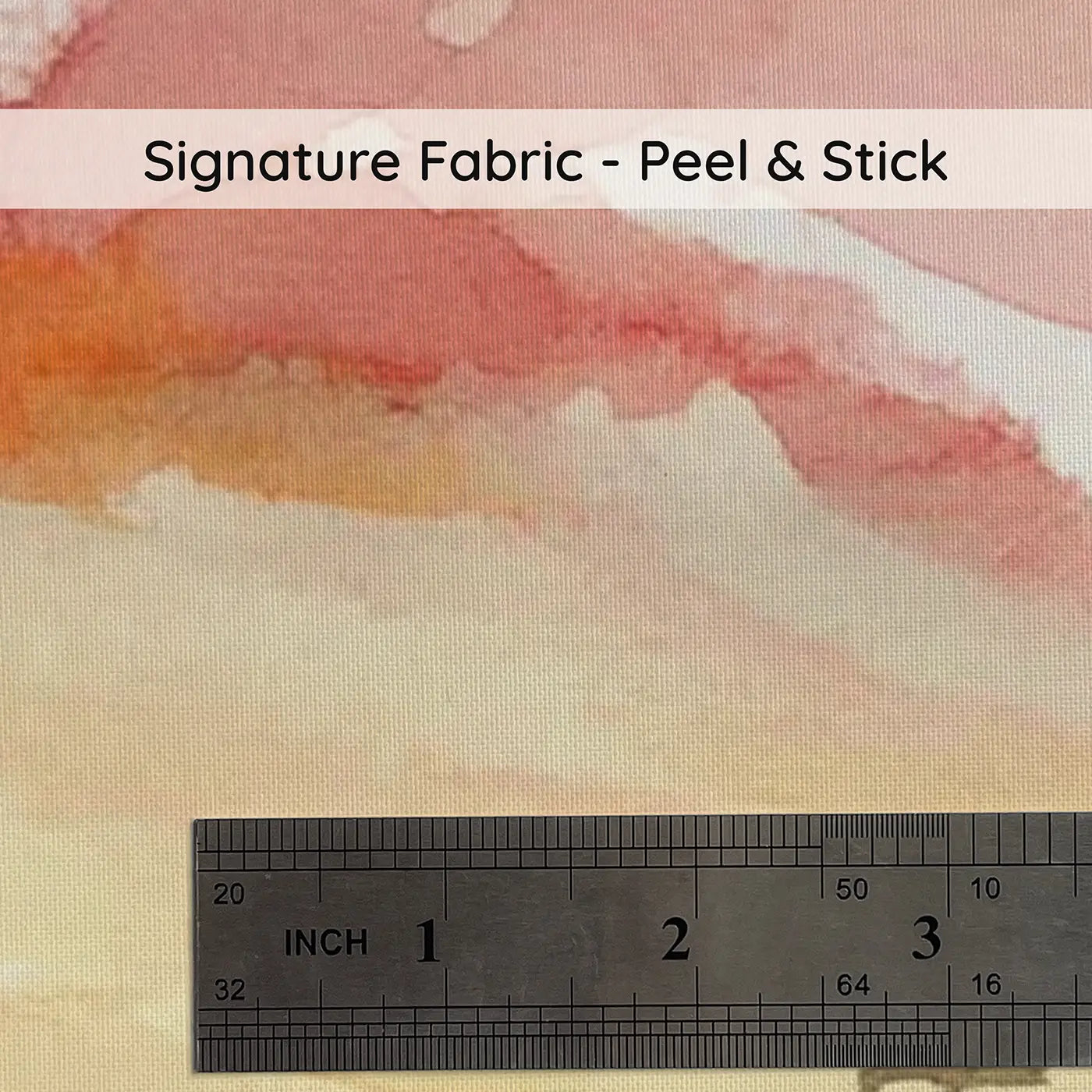 Fabric texture close-up of Control Tower Sunset View Wainscoting Wallpaper by Whimsy Tots