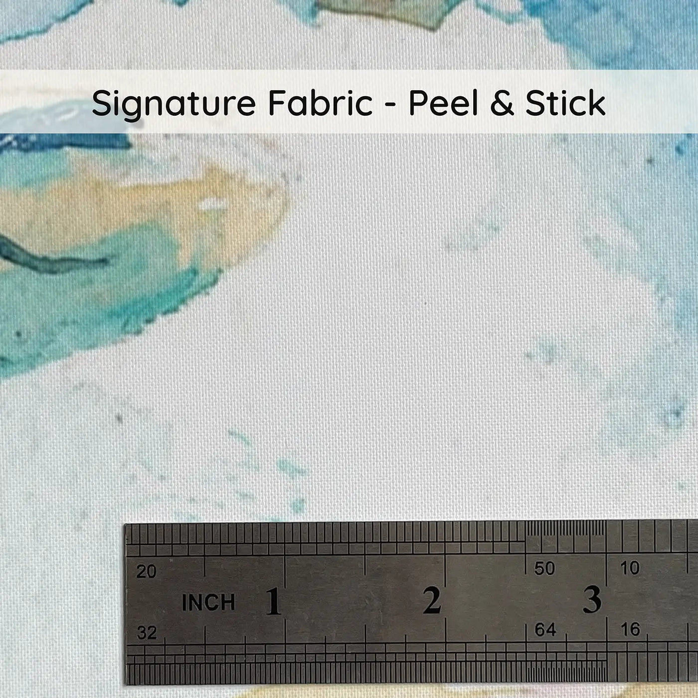 Fabric texture close-up of Jet Formation Sky Parade Wainscoting Wallpaper by Whimsy Tots