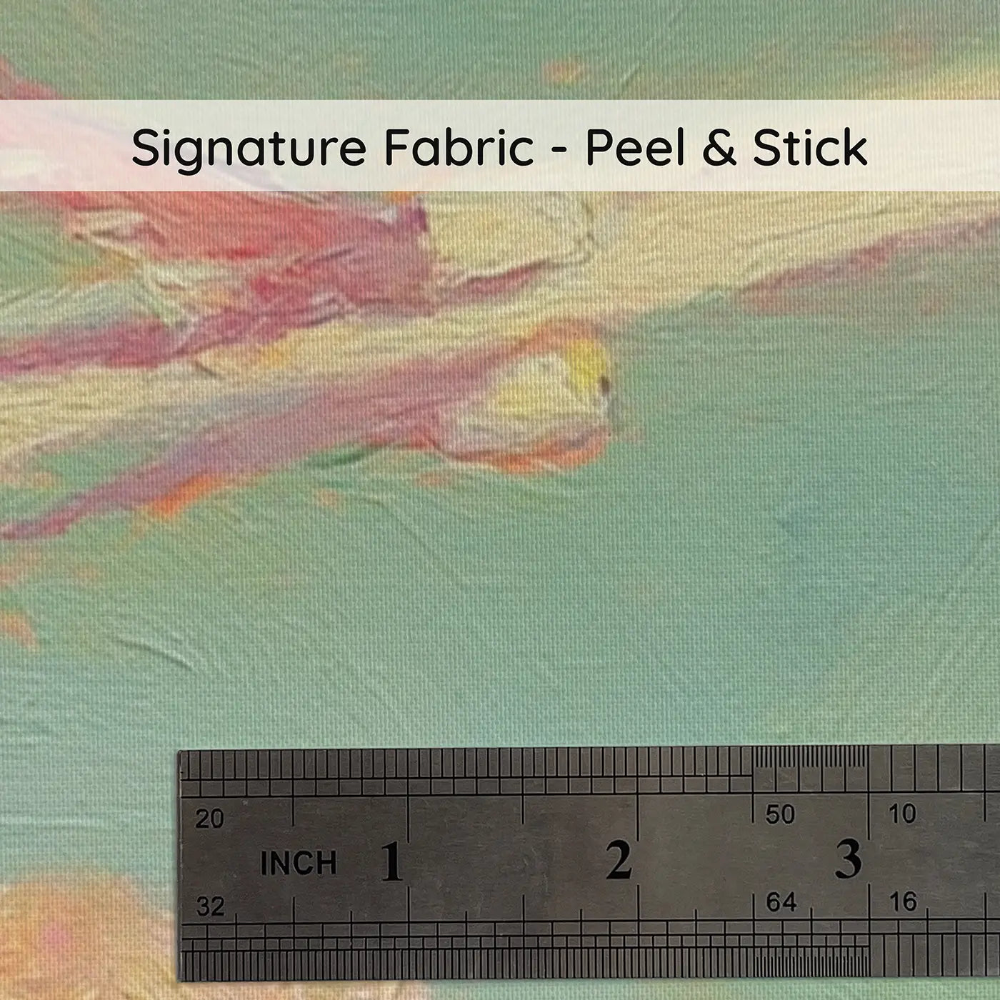 Fabric texture close-up of Jet Plane Golden Hour Cruise Wainscoting Wallpaper by Whimsy Tots