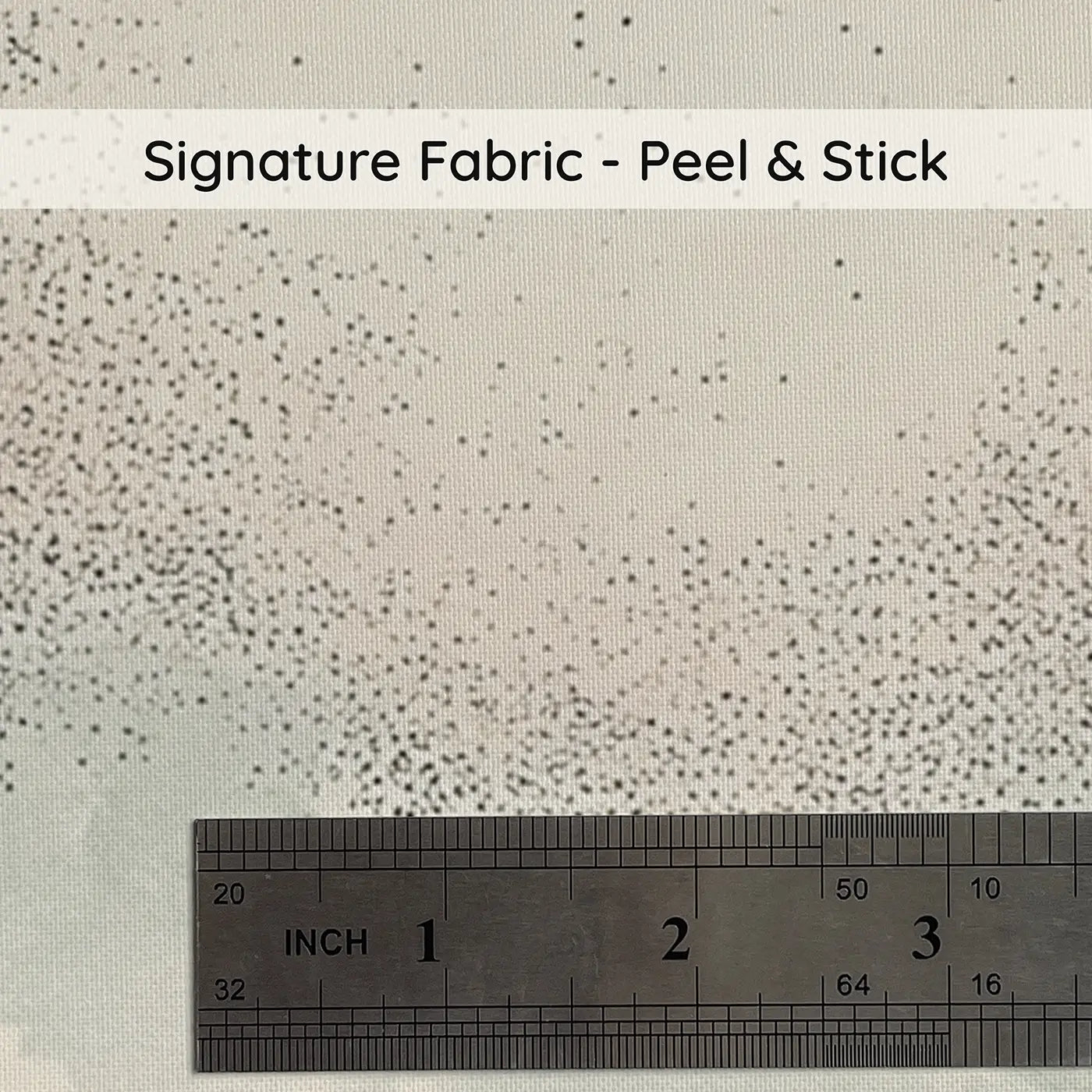 Fabric texture close-up of Airport Tower Stipple Scene Wainscoting Wallpaper by Whimsy Tots