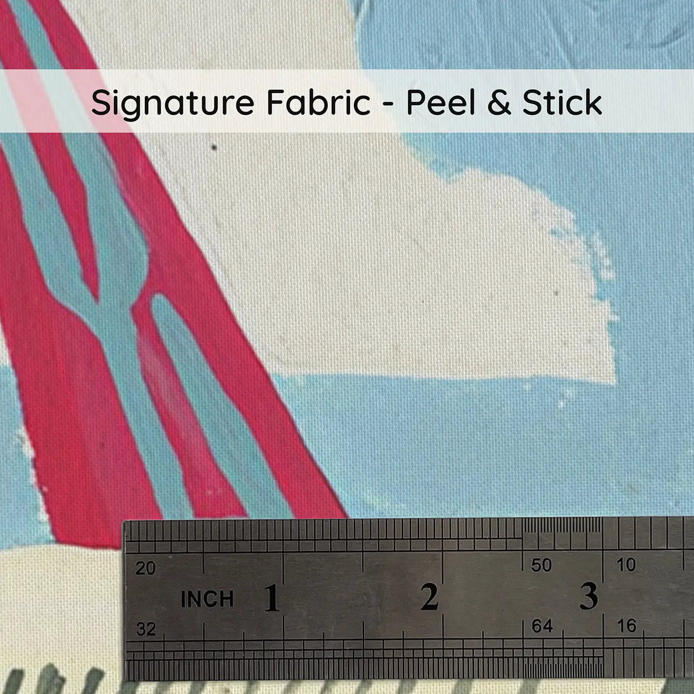 Fabric texture close-up of Flat Jet Plane Fleet Wainscoting Wallpaper by Whimsy Tots