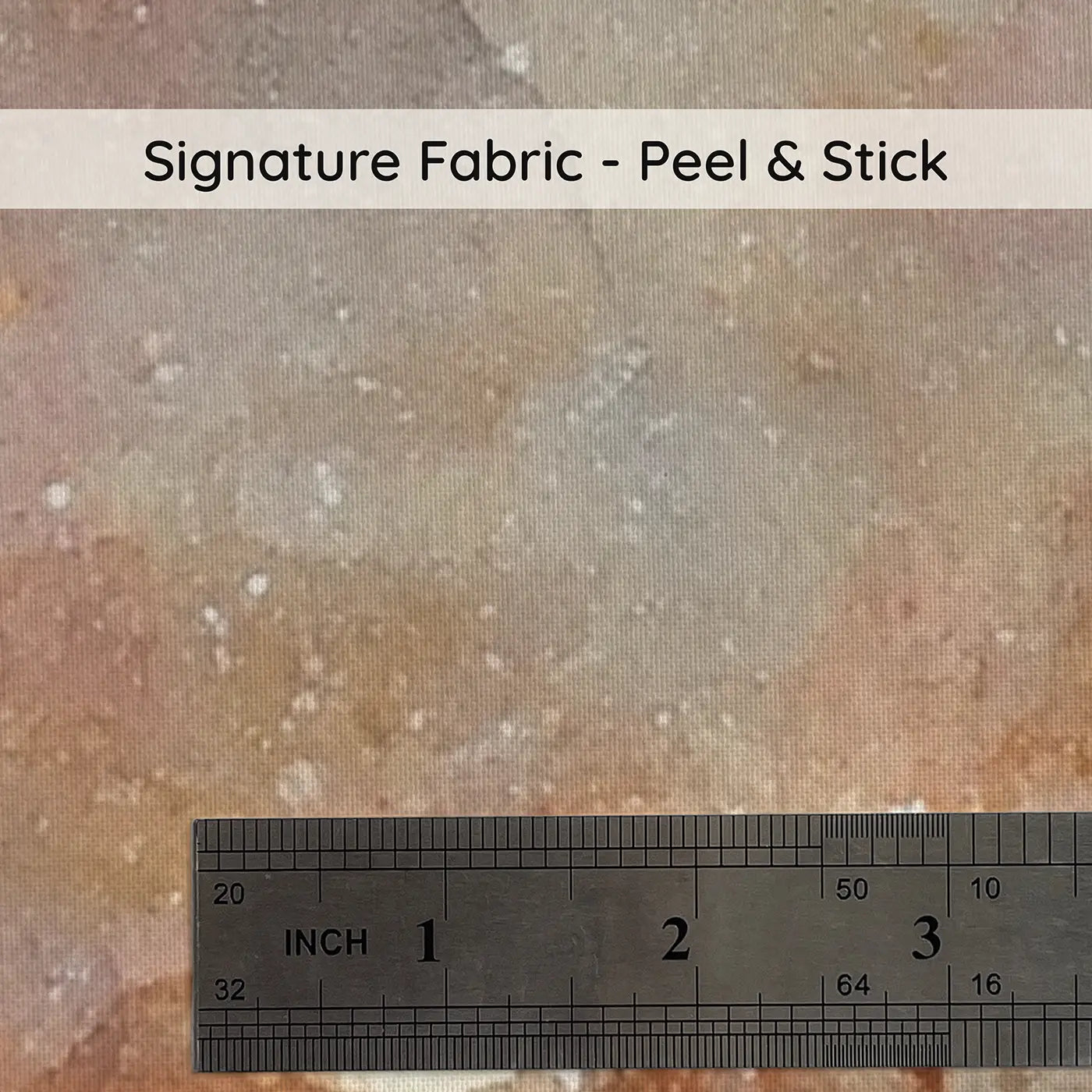 Fabric texture close-up of Mars Red Planet Soft Wainscoting Wallpaper by Whimsy Tots