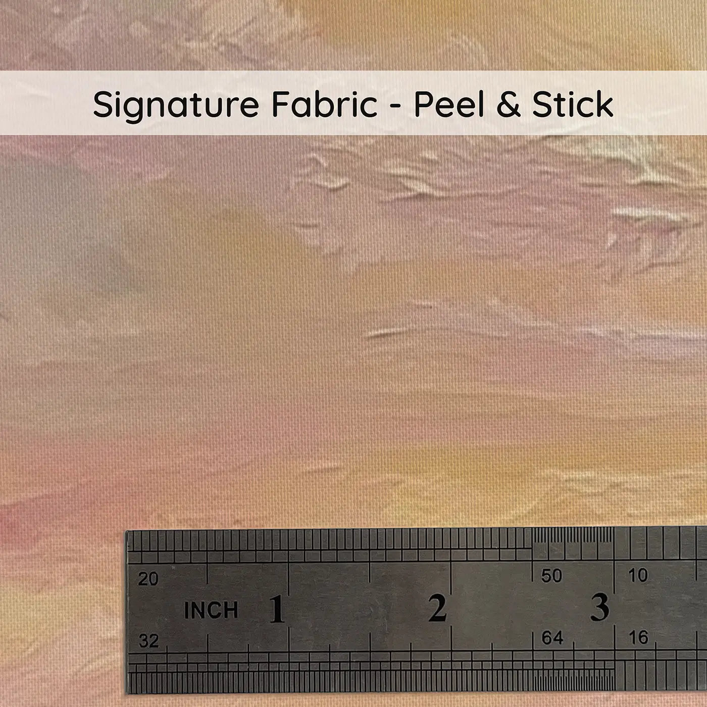 Fabric texture close-up of Creation Sunrise Majestic Oil Wainscoting Wallpaper by Whimsy Tots
