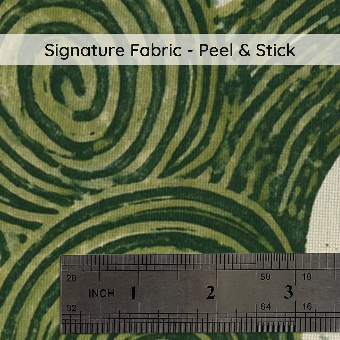 Fabric texture close-up of Carved Tree Life Eden Wainscoting Wallpaper by Whimsy Tots