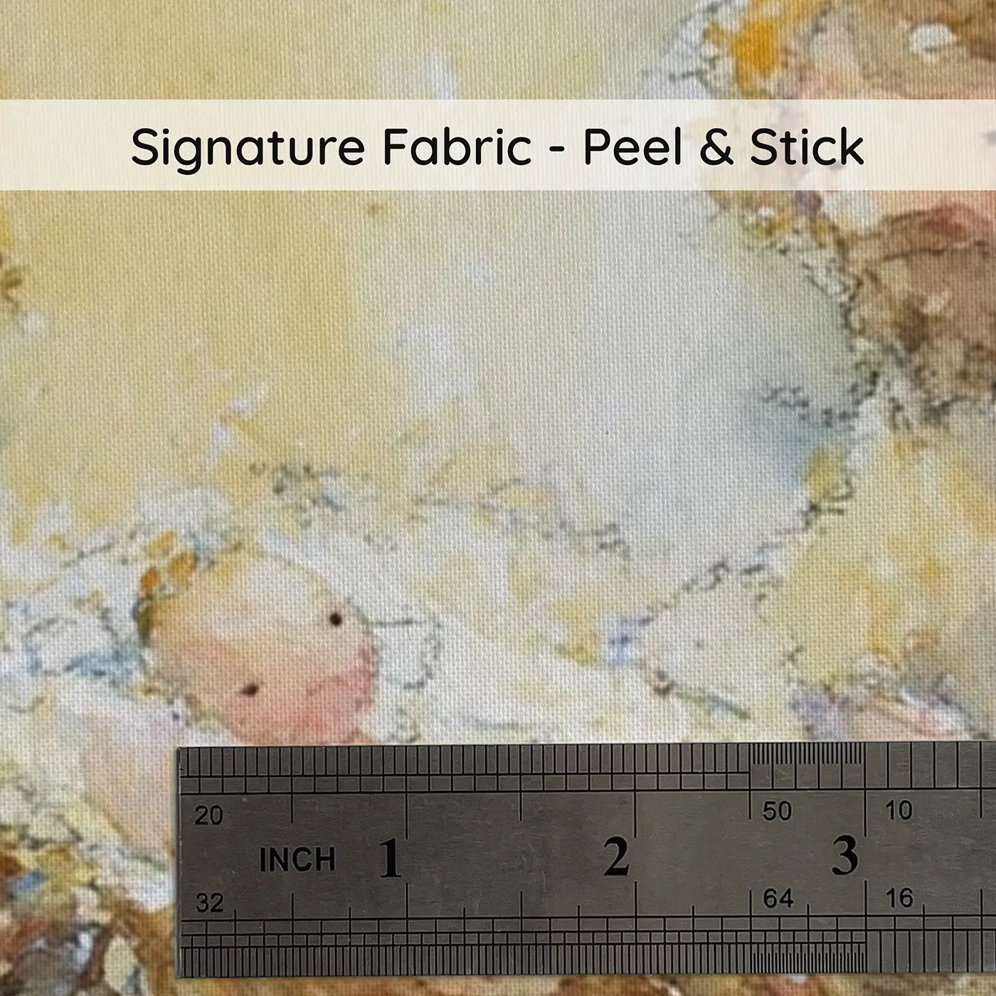 Fabric texture close-up of Nativity Starlight Stable Wainscoting Wallpaper by Whimsy Tots