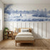Toile wainscoting wallpaper of the goose girl by Whimsy Tots