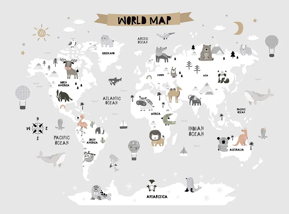 Where Whales Swim and Lions Roar