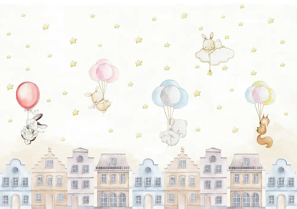 Where Balloons Lift Dreams and Stars Light the Way
